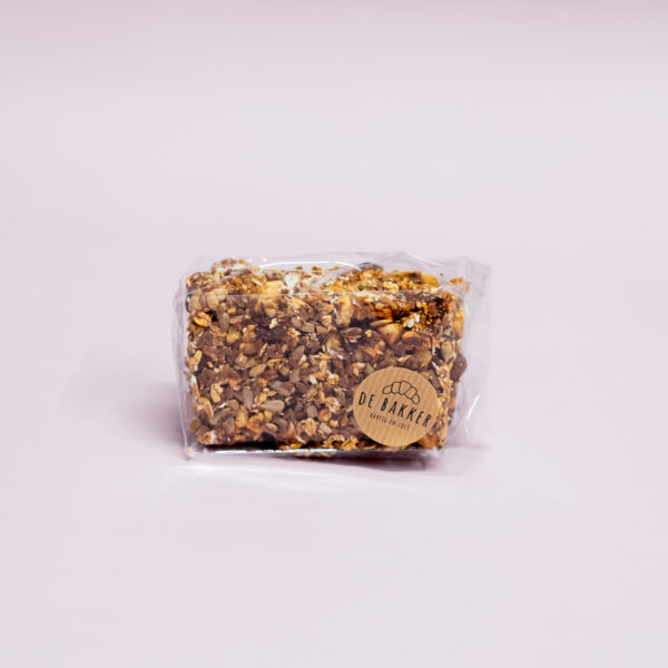 Gezonde reep met appel en kaneel