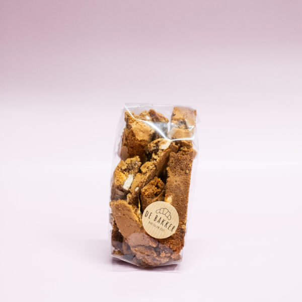 Cantuccini amandel koekjes