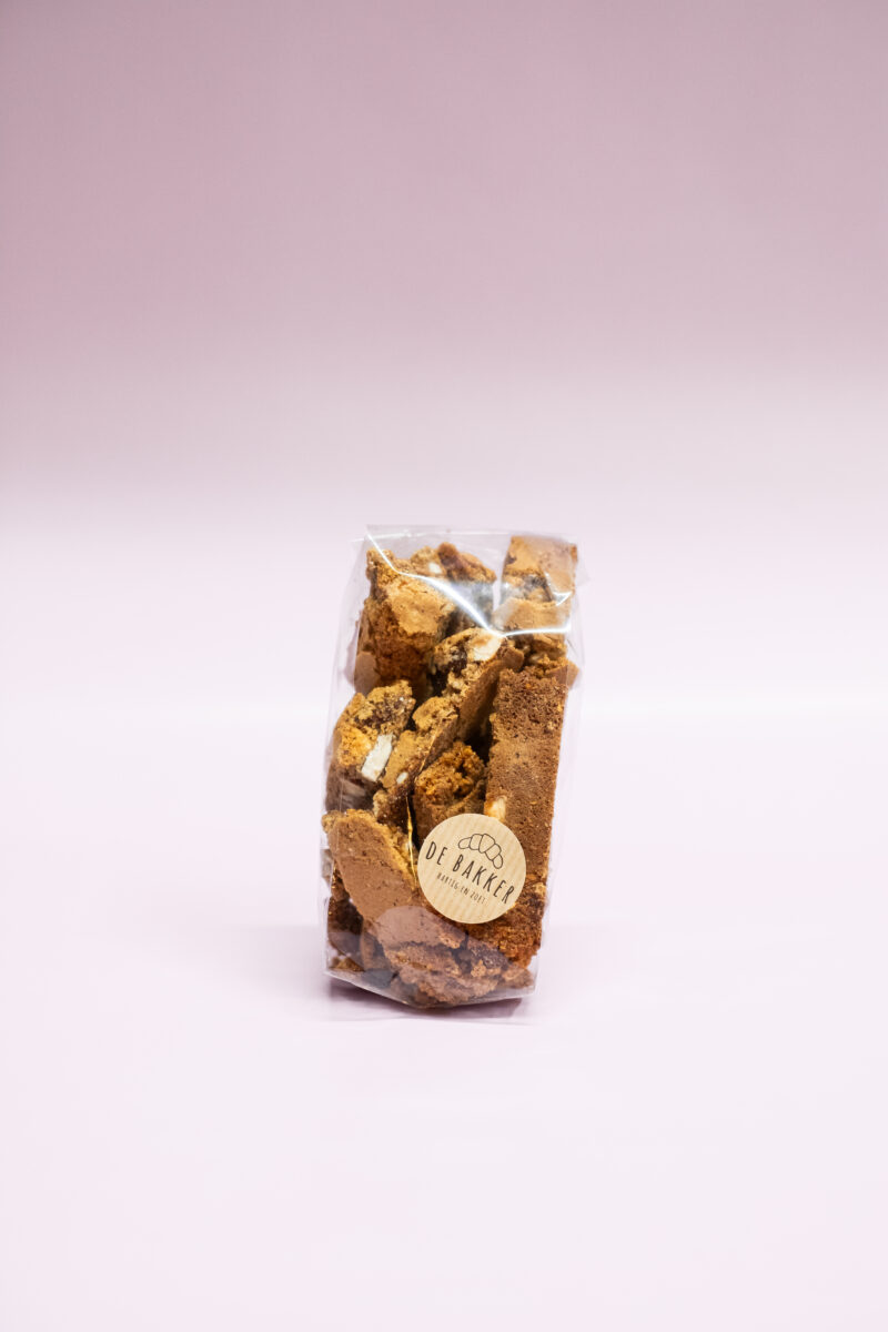 Cantuccini amandel koekjes