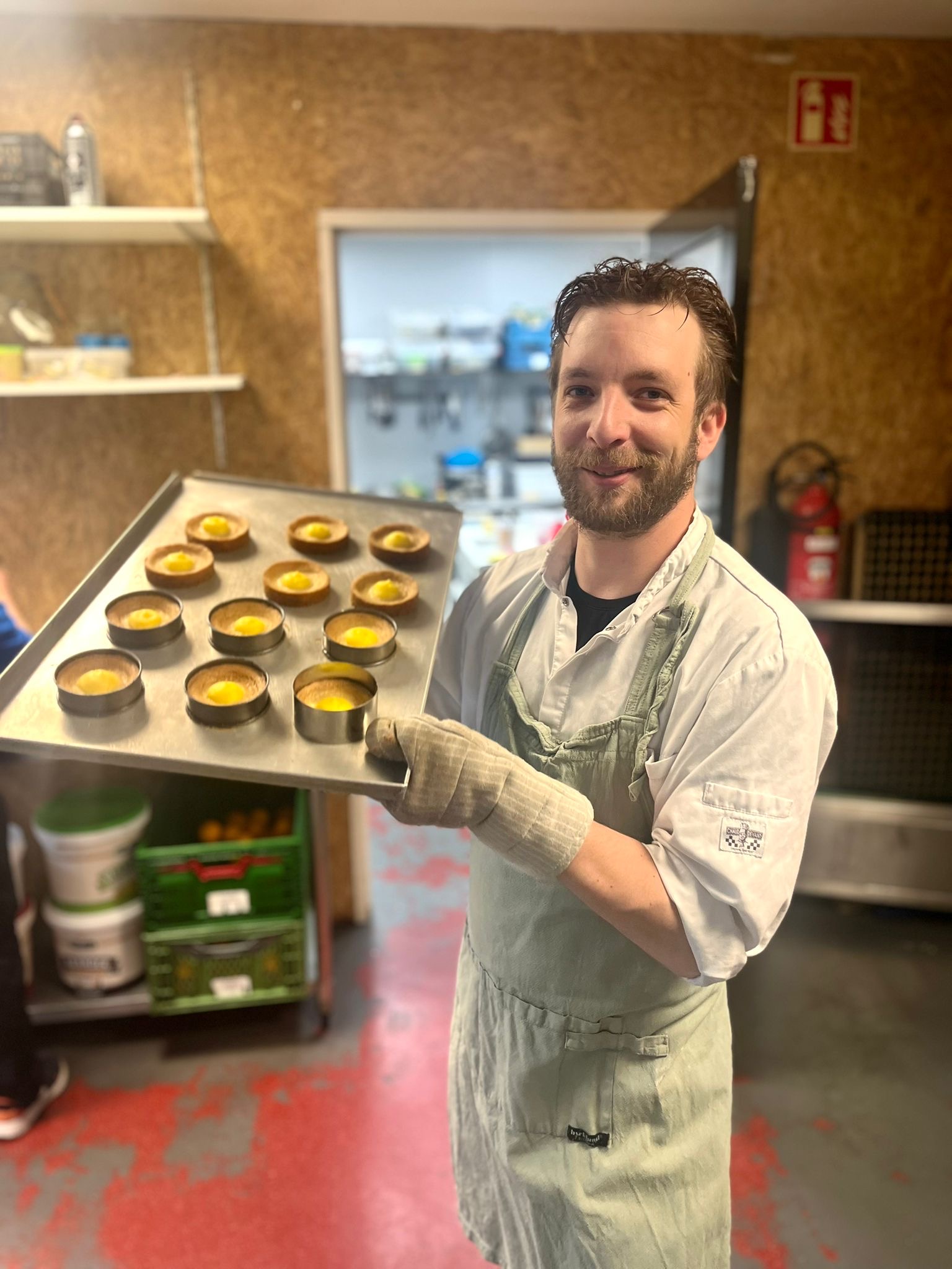 Marijn, medewerker bakkerij