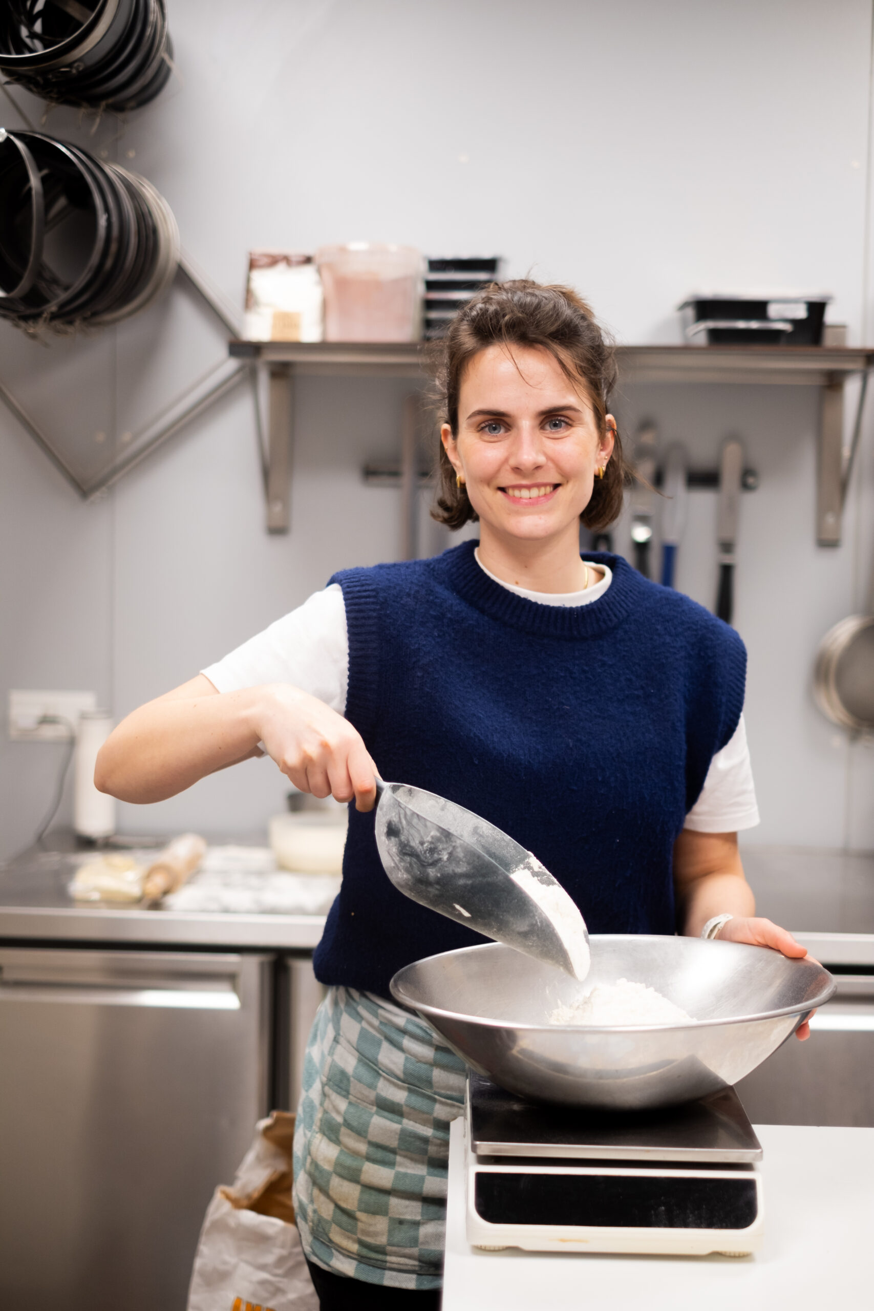 Maud, medewerker bakkerij