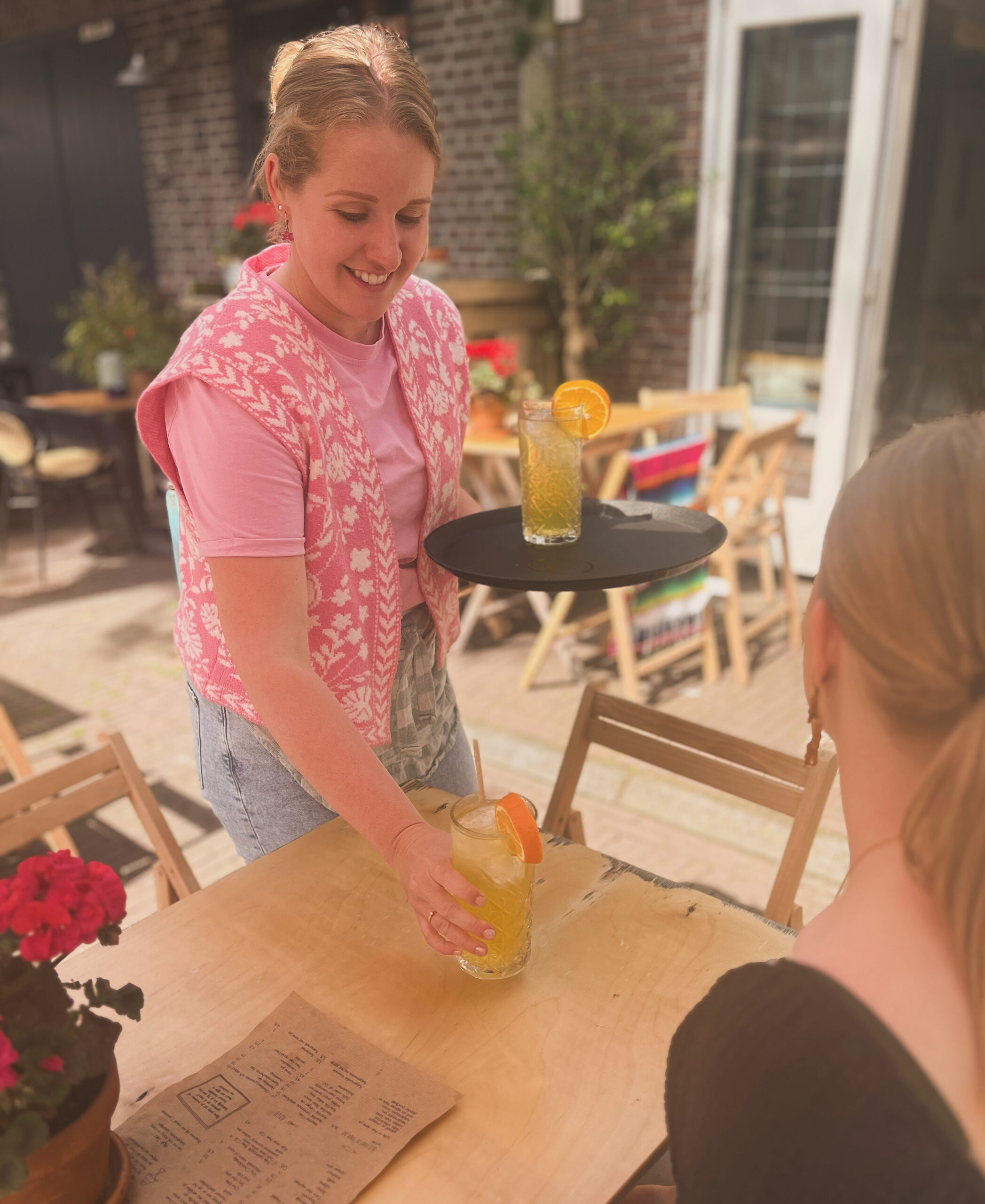 Muriël, medewerker bediening en winkel
