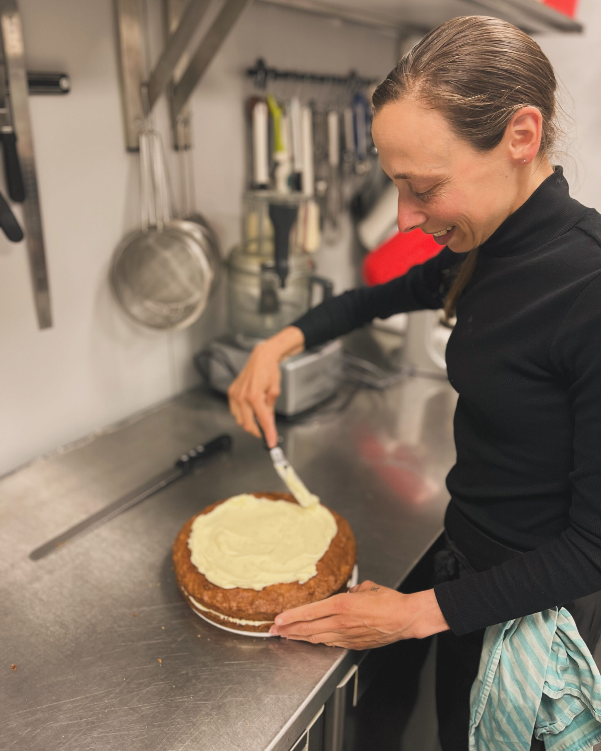 Simone, medewerker bakkerij