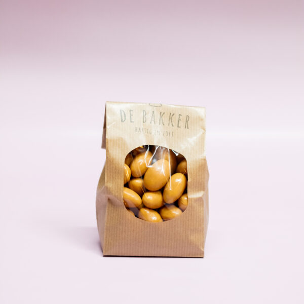 Zeezout caramel amandelen