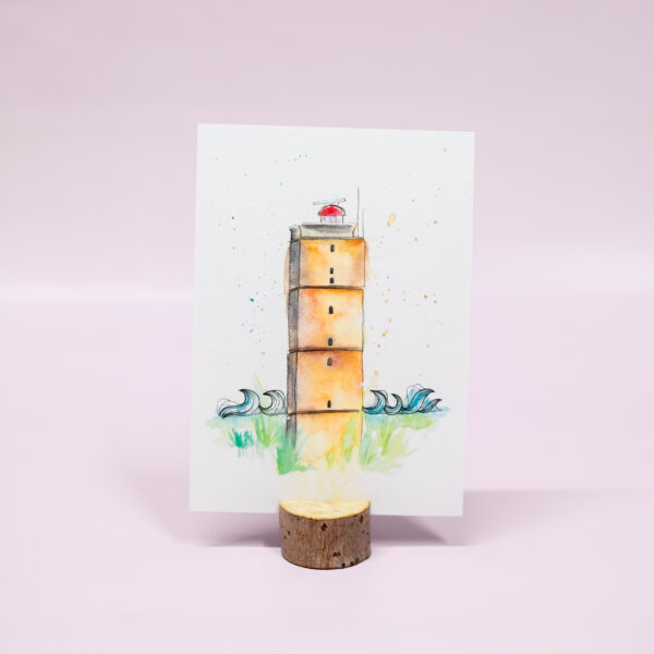 Brandaris linda koster kaart terschelling