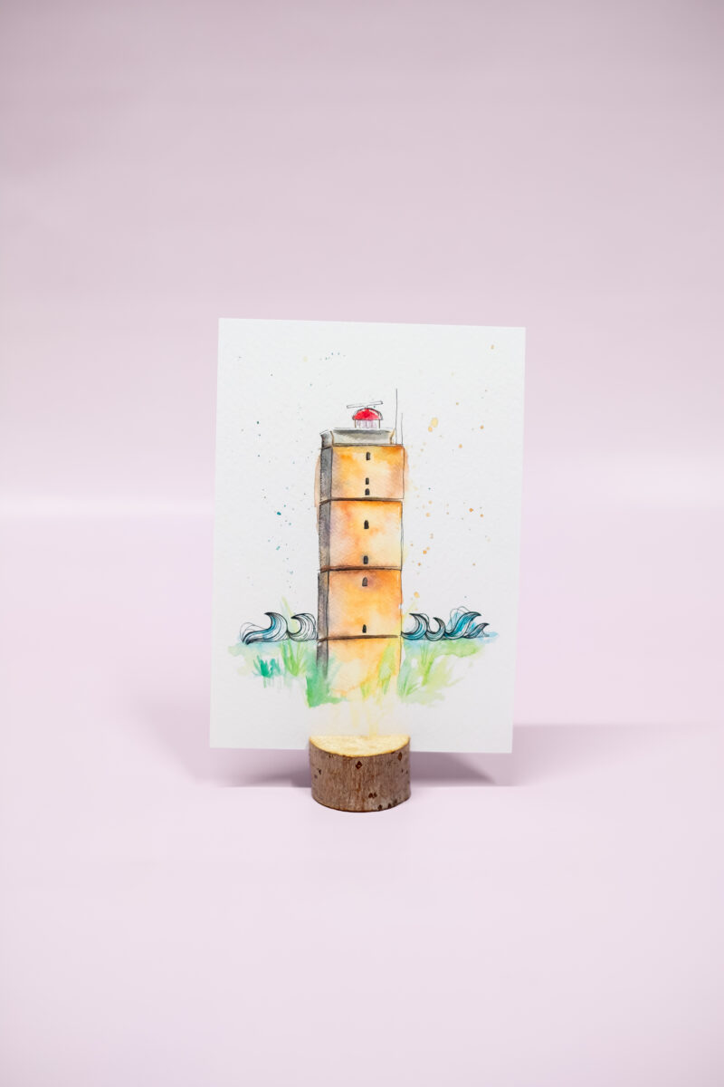 Brandaris linda koster kaart terschelling