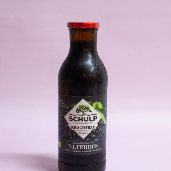 Krachtsap Vlierbes biologisch vitamine c
