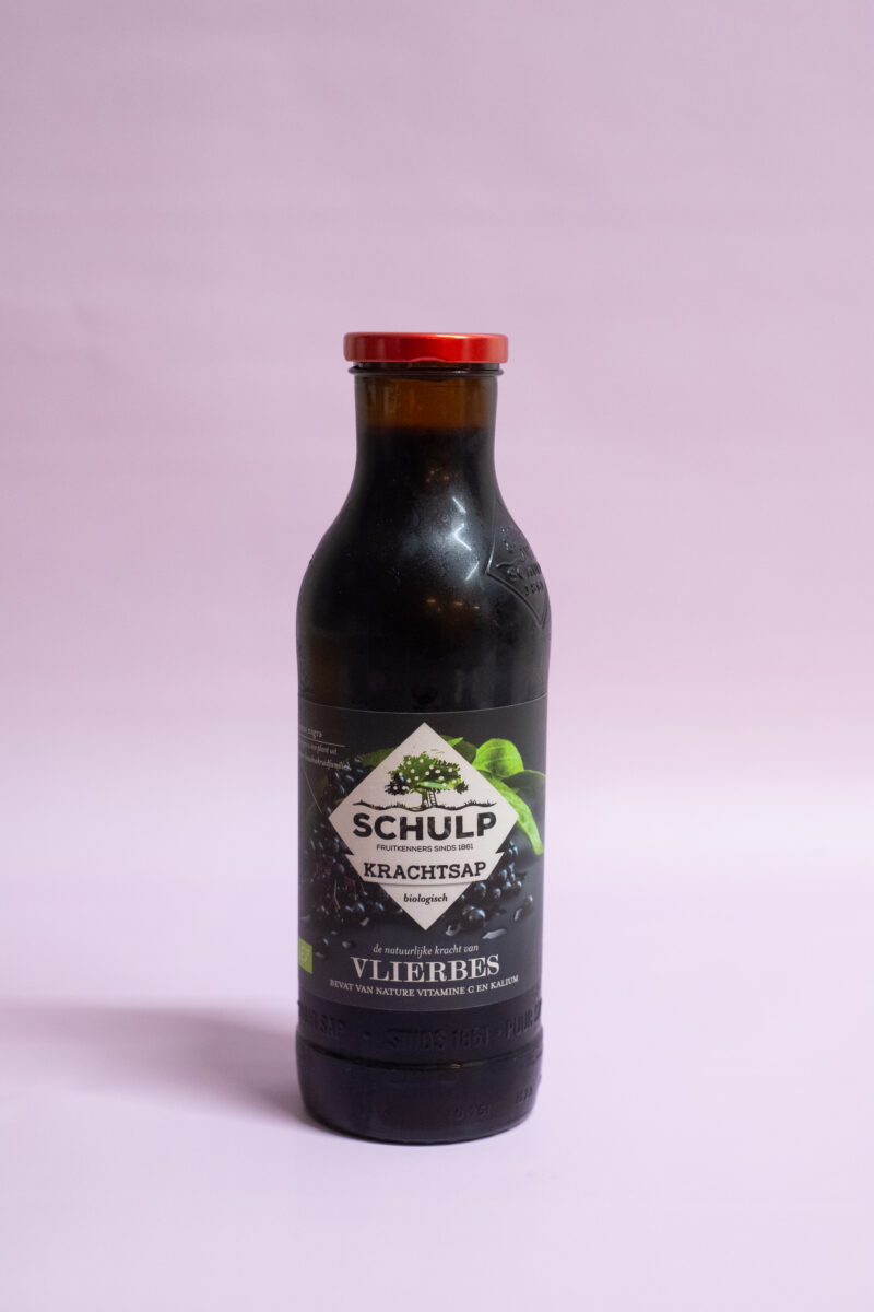 Krachtsap Vlierbes biologisch vitamine c
