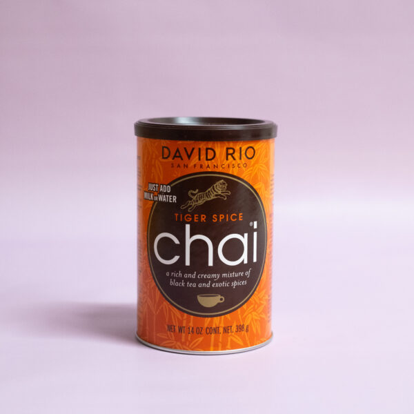 Chai tiger spice david rio