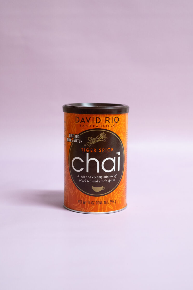Chai tiger spice david rio