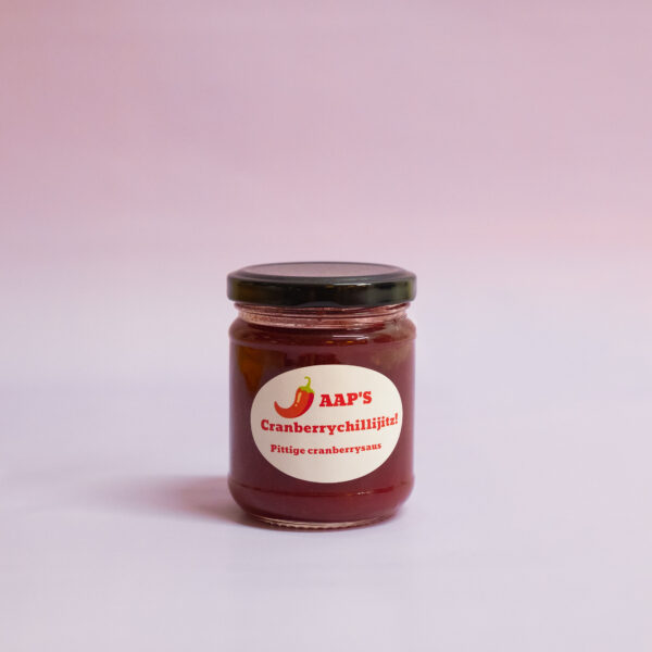 Jaap's pittige cranberryjitz