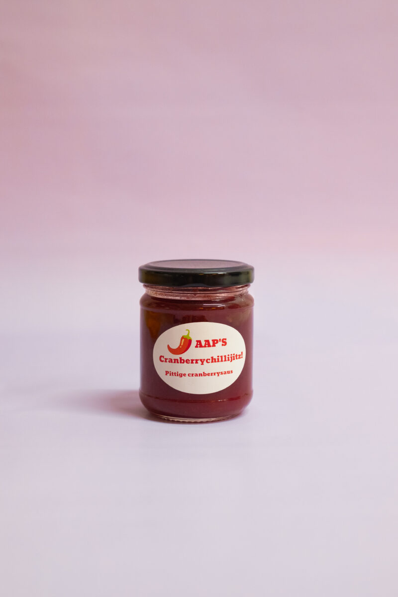 Jaap's pittige cranberryjitz