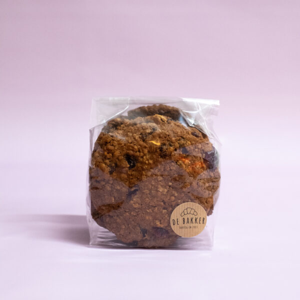 Haver koeken met cranberry 4 stuks