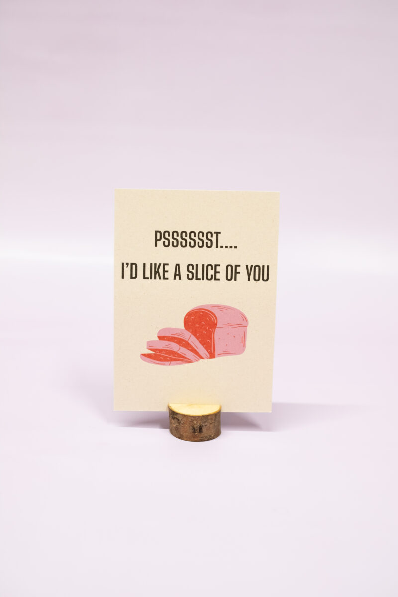 Kaart de bakker, slice