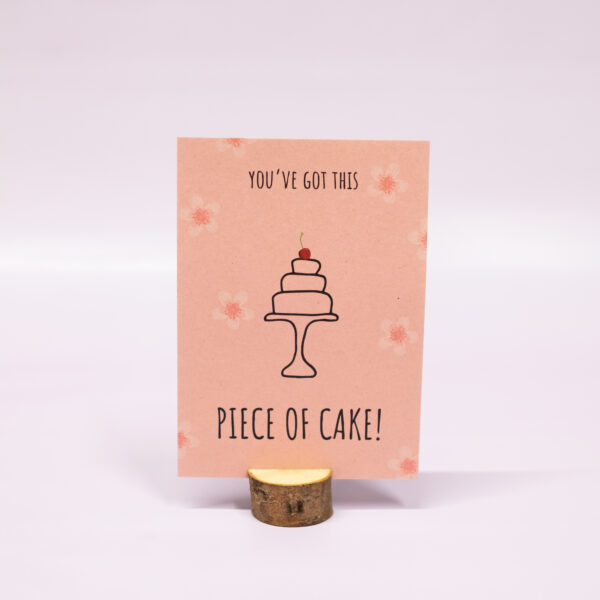 De bakker, kaart, piece of cake