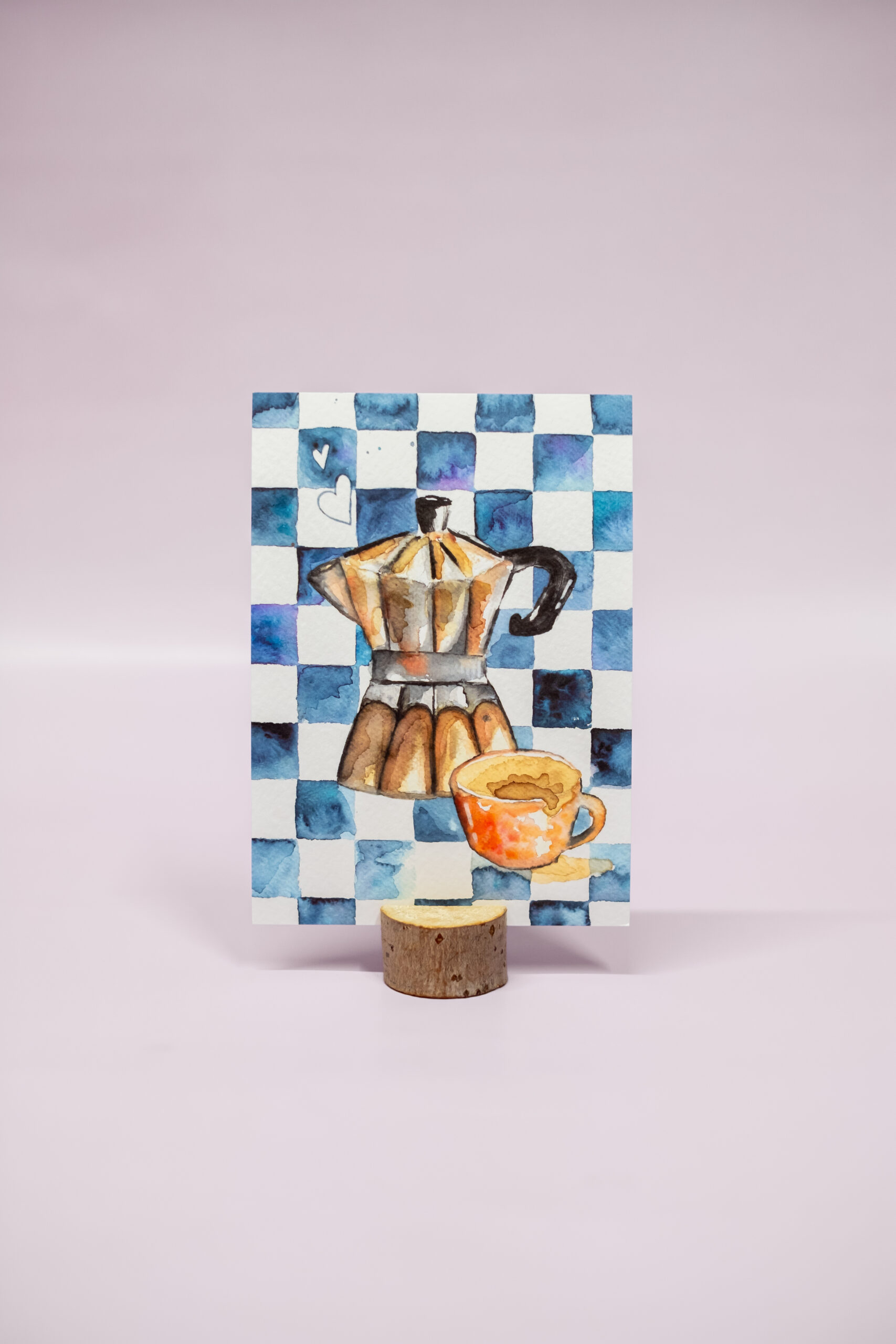 Koffie kan blauw