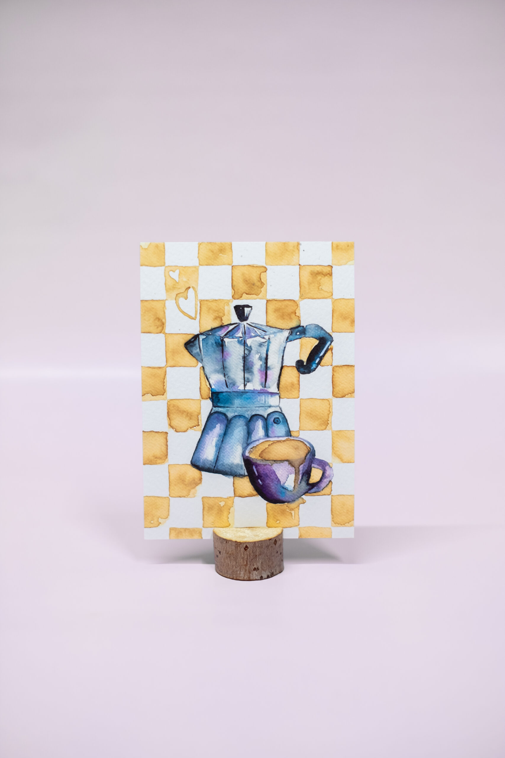 Koffie kan geel