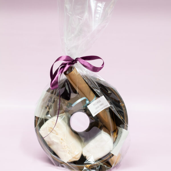 Potjekoek terschelling, de bakker, cadeautje