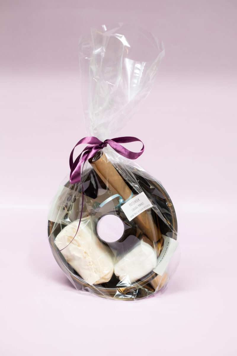 Potjekoek terschelling, de bakker, cadeautje