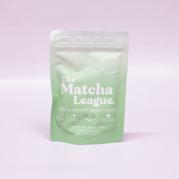 Matcha, matcha league, classic japanese organic matcha