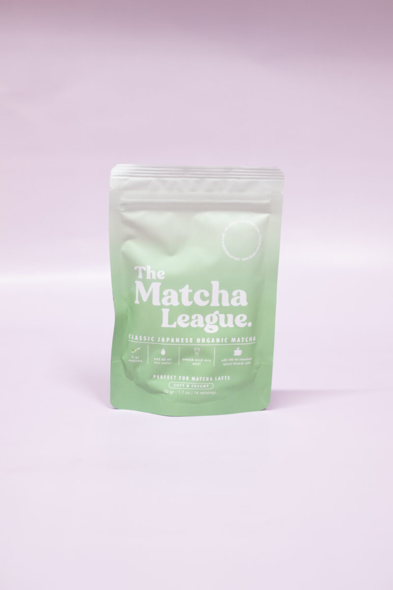 Matcha, matcha league, classic japanese organic matcha