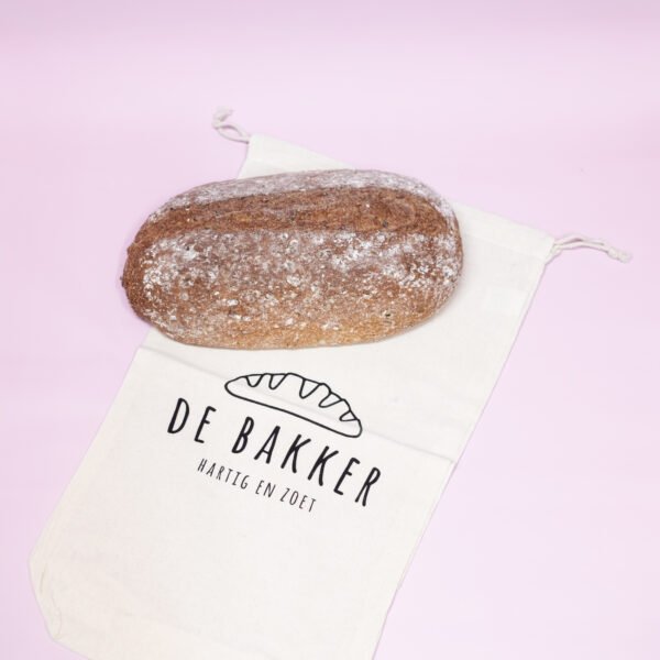Broodzak, brood, bakker, vers, duurzaam