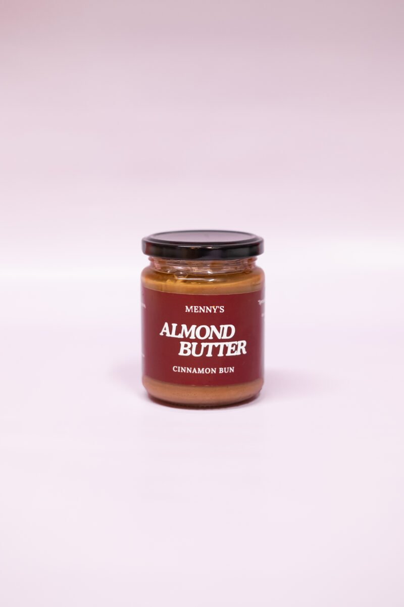 Almond butter, cinnamon bun