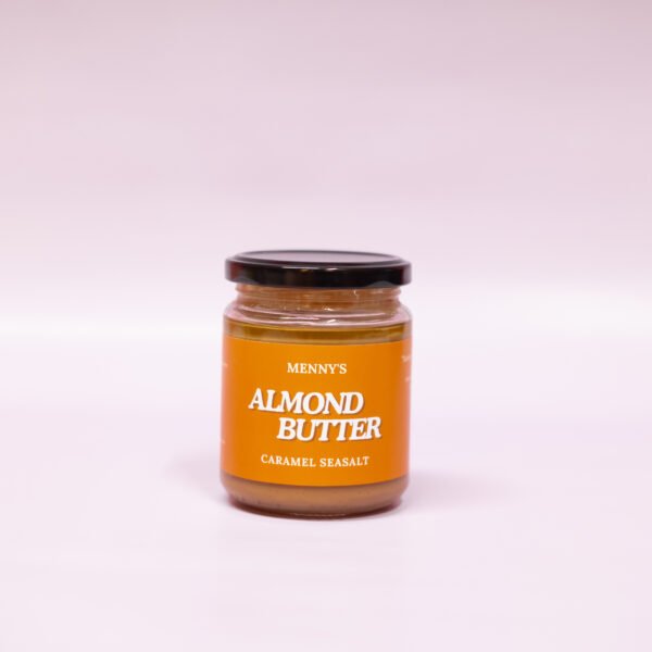 Almond butter caramel sea salt