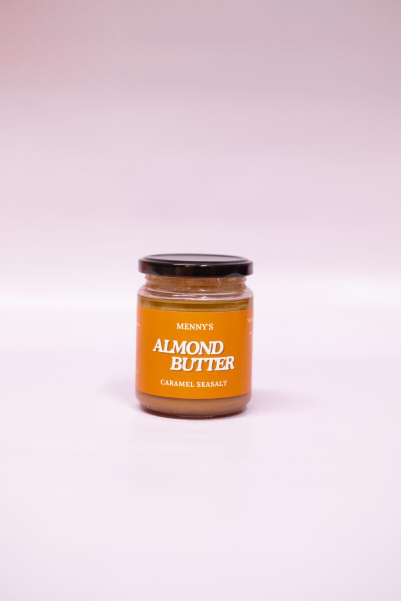 Almond butter caramel sea salt