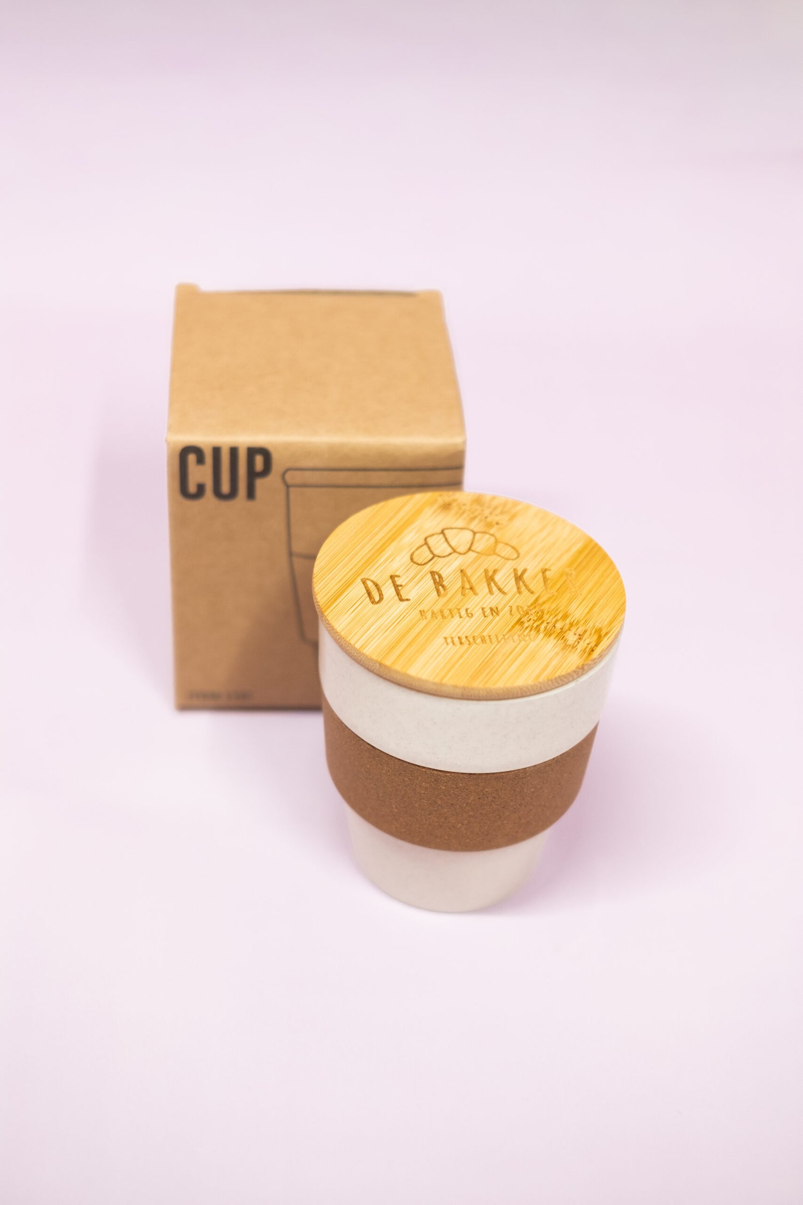 Koffie to go beker van de Bakker